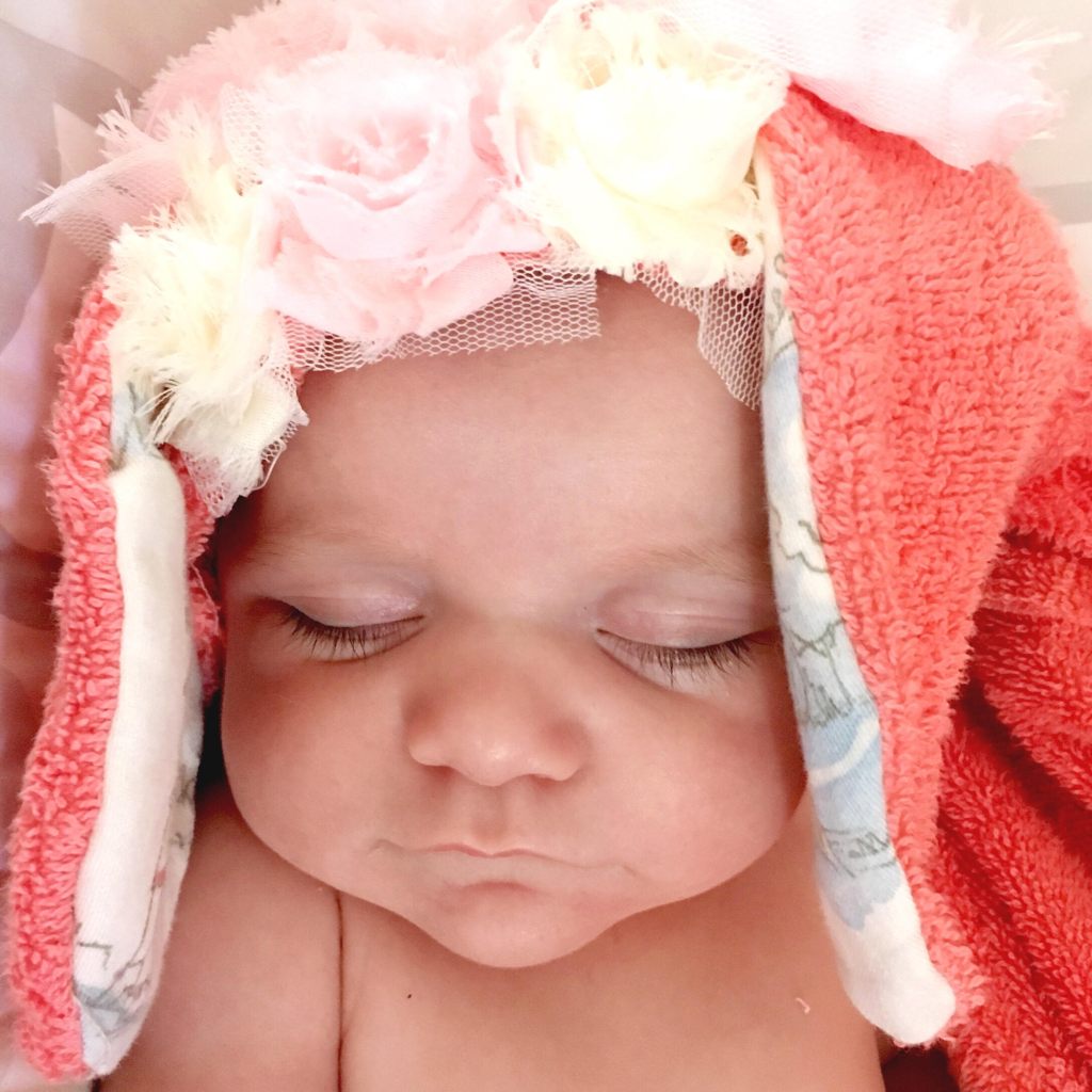 Boho Bunny Hooded&nbsp;Towel