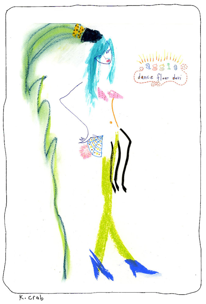 Aggie dance floor devi by Kathy Crabbe