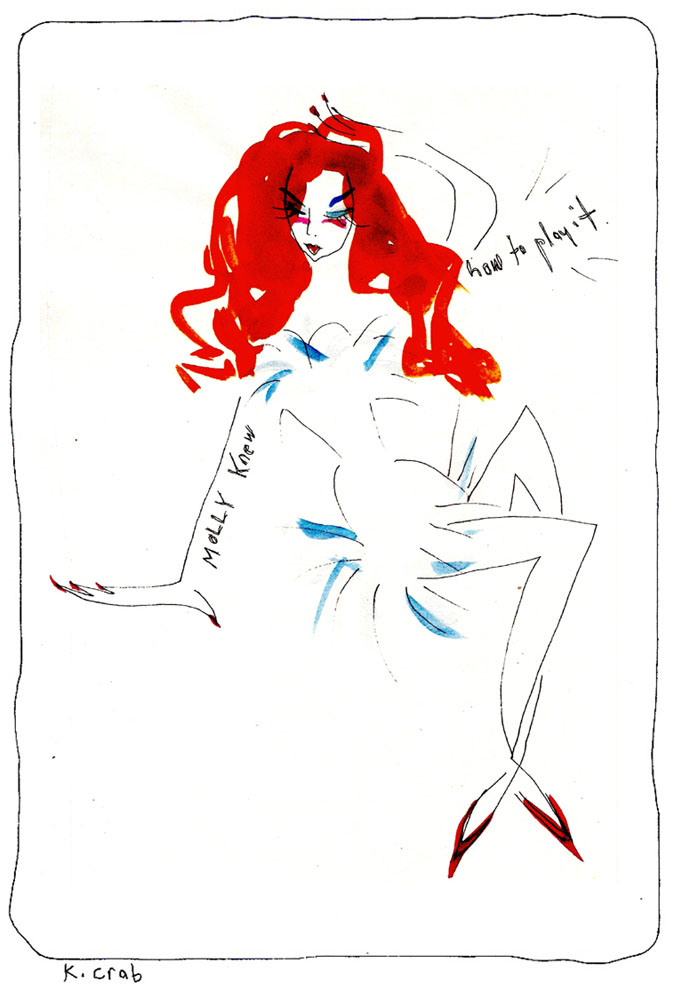 Molly knew how to play it by Kathy Crabbe.jpg