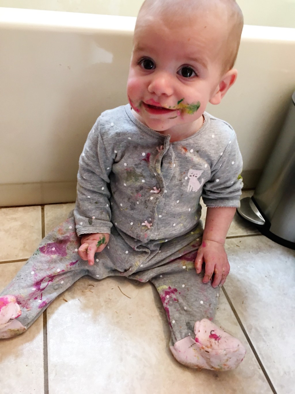 Kid Art Spice Jar&nbsp;Vase