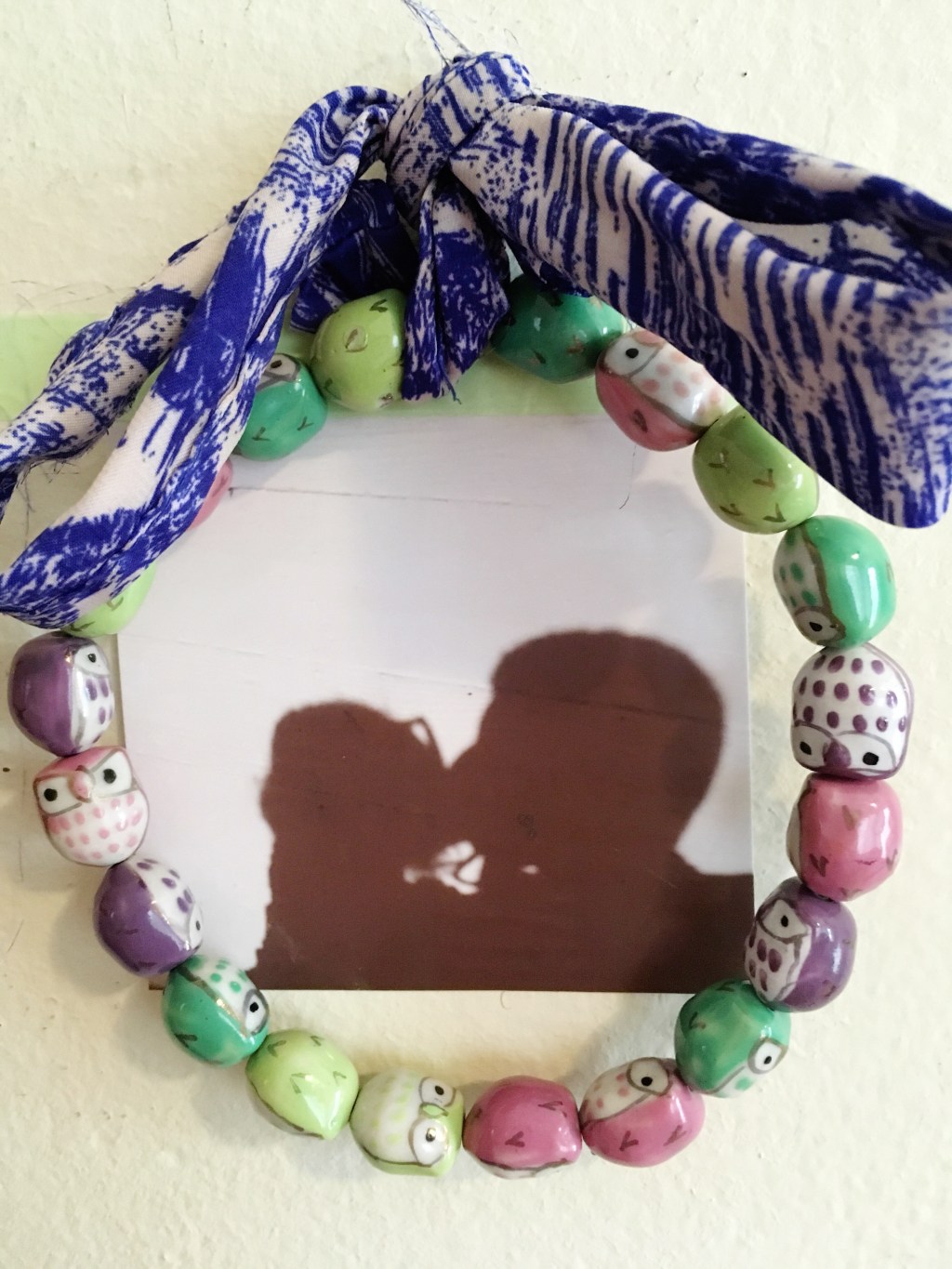 Beaded Picture Frames